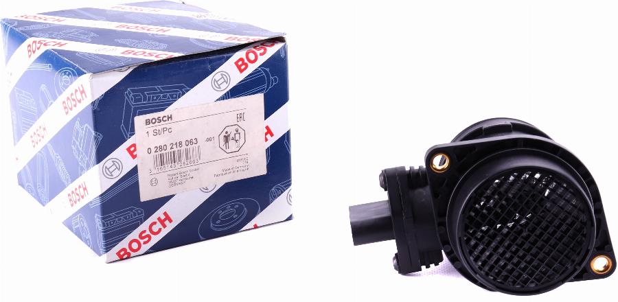 BOSCH 0 280 218 063 - Air Mass Sensor car-mod.net