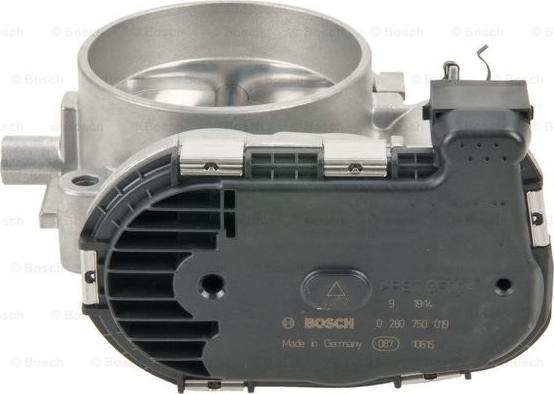 BOSCH 0 280 750 019 - Throttle body car-mod.net