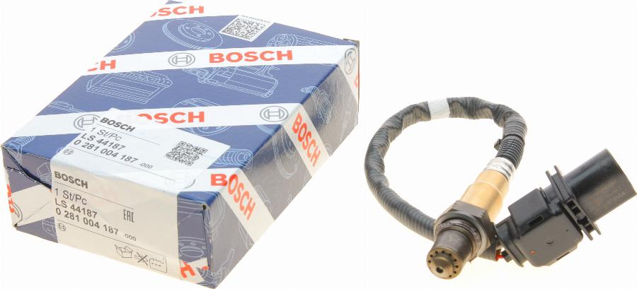 BOSCH 0 281 004 187 - Oxygen, Lambda Sensor car-mod.net