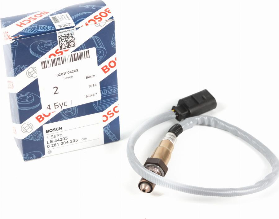 BOSCH 0 281 004 203 - Oxygen, Lambda Sensor car-mod.net