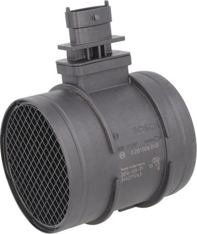 BOSCH 0 281 006 048 - Air Mass Sensor car-mod.net