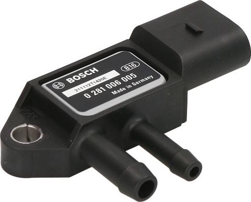BOSCH 0 281 006 005 - Exhaust pressure Sensor car-mod.net