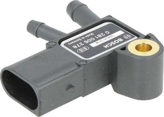 BOSCH 0 281 006 278 - Exhaust pressure Sensor car-mod.net