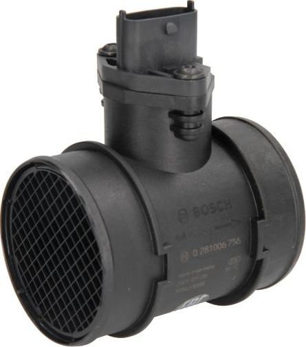 BOSCH 0 281 006 756 - Air Mass Sensor car-mod.net