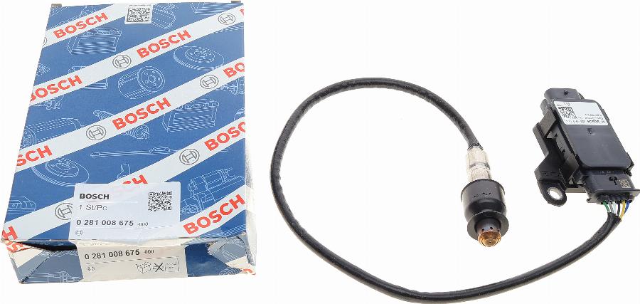 BOSCH 0 281 008 675 - NOx Sensor, urea injection / catalyst car-mod.net