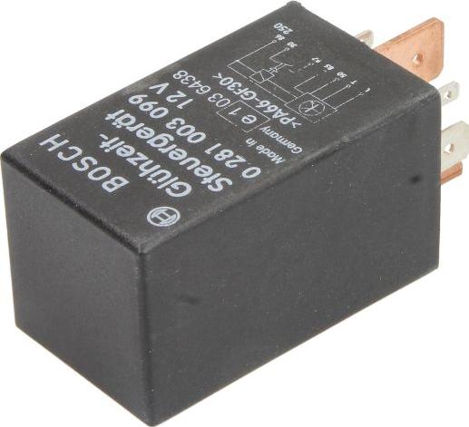 BOSCH 0 281 003 099 - Control Unit, glow plug system car-mod.net
