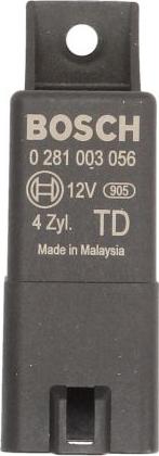 BOSCH 0 281 003 056 - Control Unit, glow plug system car-mod.net