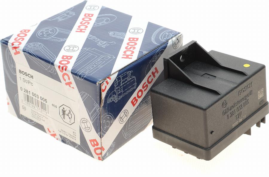 BOSCH 0 281 003 005 - Control Unit, glow plug system car-mod.net