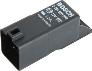 BOSCH 0 281 003 089 - Control Unit, glow plug system car-mod.net