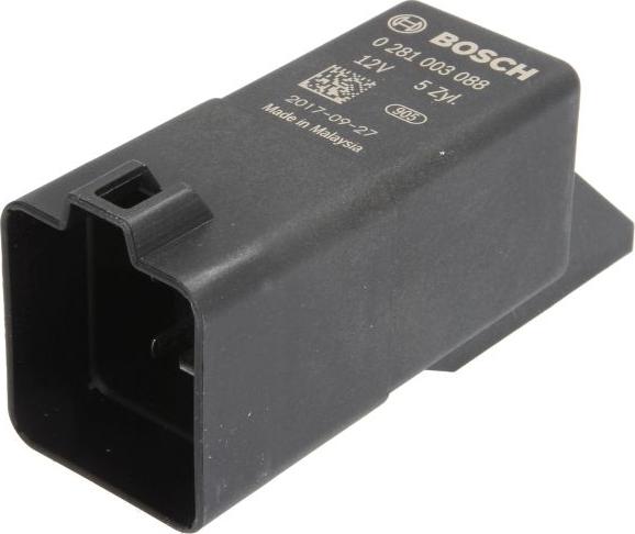 BOSCH 0 281 003 088 - Control Unit, glow plug system car-mod.net