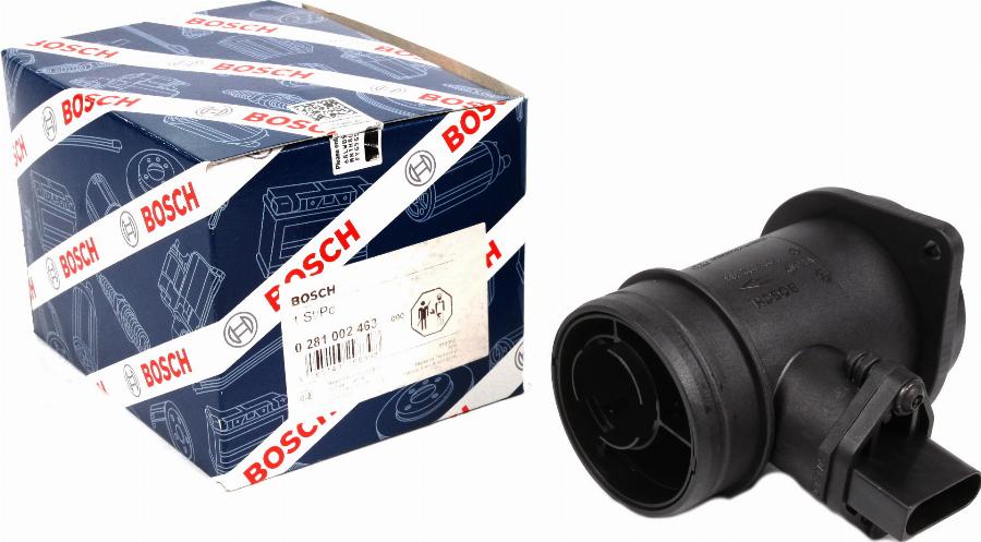 BOSCH 0 281 002 463 - Air Mass Sensor car-mod.net