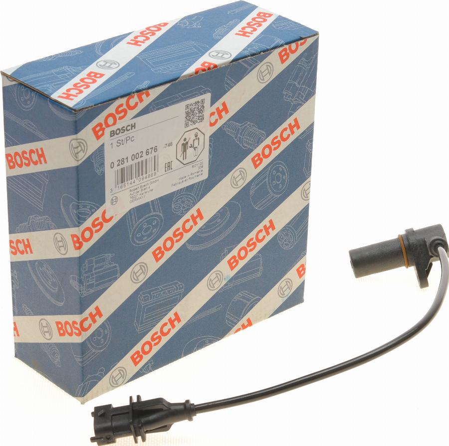 BOSCH 0 281 002 676 - Camshaft position Sensor car-mod.net