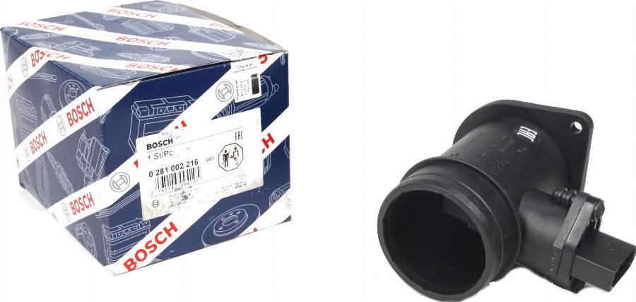 BOSCH 0 281 002 216 - Air Mass Sensor car-mod.net