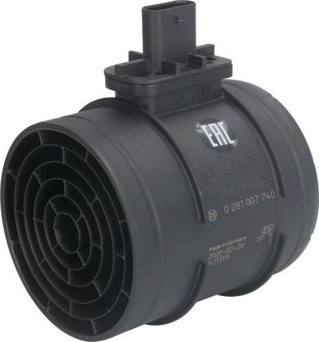 BOSCH 0 281 007 740 - Air Mass Sensor car-mod.net