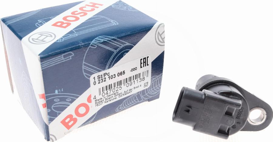 BOSCH 0 232 103 065 - Camshaft position Sensor car-mod.net