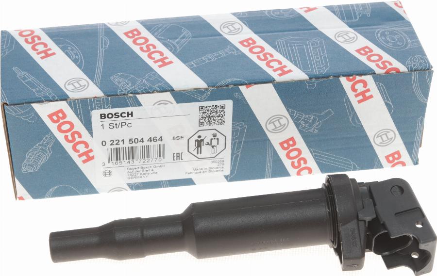 BOSCH 0 221 504 464 - Ignition Coil car-mod.net