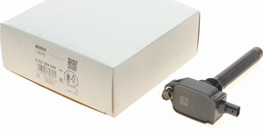 BOSCH 0 221 504 048 - Ignition Coil car-mod.net