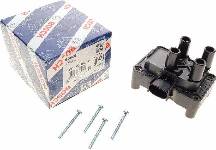 BOSCH 0 221 503 490 - Ignition Coil car-mod.net