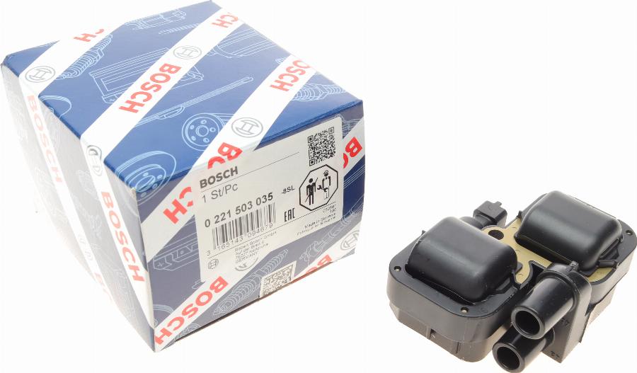 BOSCH 0 221 503 035 - Ignition Coil car-mod.net