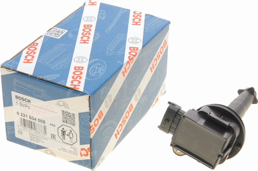 BOSCH 0 221 604 008 - Ignition Coil car-mod.net