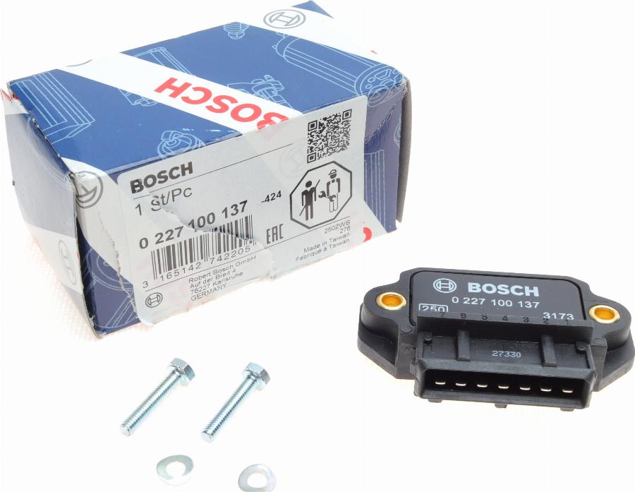 BOSCH 0 227 100 137 - Switch Unit, ignition system car-mod.net