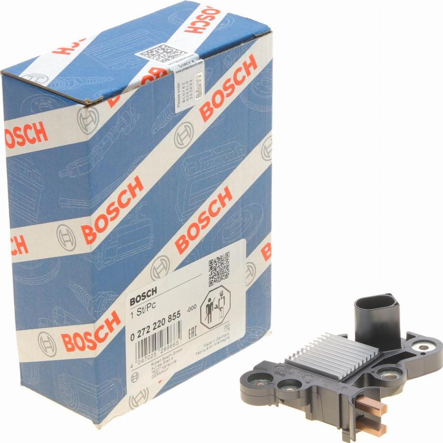 BOSCH 0 272 220 855 - Voltage regulator, alternator car-mod.net