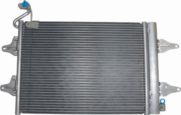 BOSCH 1 986 AD2 096 - Condenser, air conditioning car-mod.net