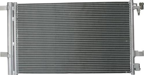 BOSCH 1 986 AD2 040 - Condenser, air conditioning car-mod.net