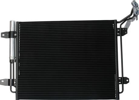 BOSCH 1 986 AD2 047 - Condenser, air conditioning car-mod.net