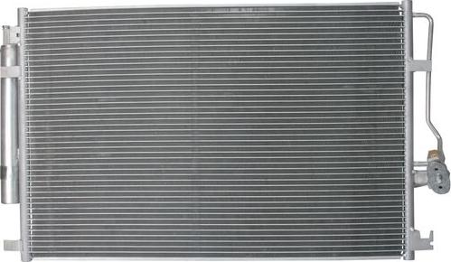 BOSCH 1 986 AD2 005 - Condenser, air conditioning car-mod.net