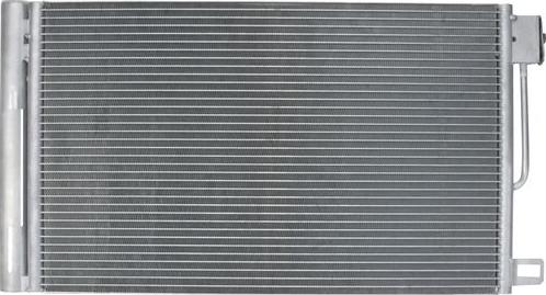 BOSCH 1 986 AD2 008 - Condenser, air conditioning car-mod.net