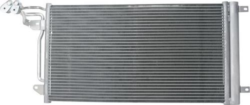 BOSCH 1 986 AD2 003 - Condenser, air conditioning car-mod.net