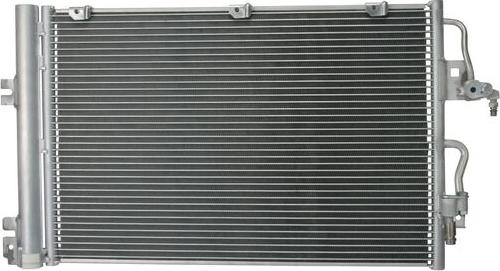 BOSCH 1 986 AD2 016 - Condenser, air conditioning car-mod.net