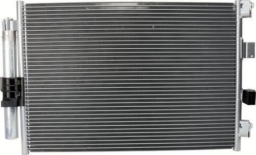 BOSCH 1 986 AD2 037 - Condenser, air conditioning car-mod.net