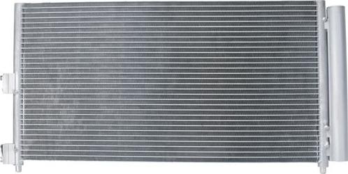 BOSCH 1 986 AD2 024 - Condenser, air conditioning car-mod.net