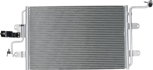 BOSCH 1 986 AD2 025 - Condenser, air conditioning car-mod.net