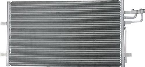 BOSCH 1 986 AD2 027 - Condenser, air conditioning car-mod.net