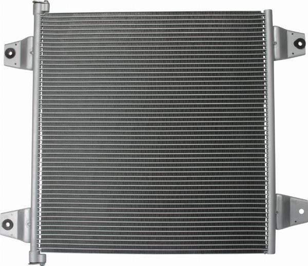 BOSCH 1 986 AD2 130 - Condenser, air conditioning car-mod.net