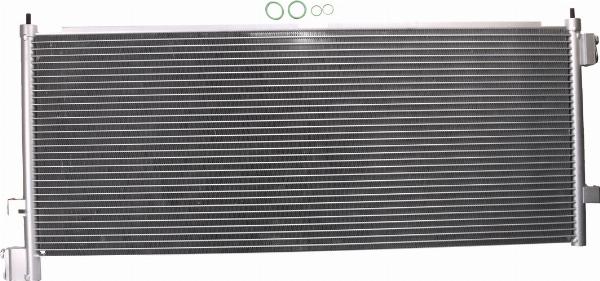 BOSCH 1 986 AD2 129 - Condenser, air conditioning car-mod.net