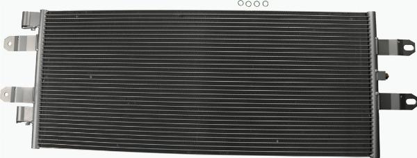 BOSCH 1 986 AD2 308 - Condenser, air conditioning car-mod.net