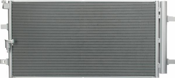 BOSCH 1 986 AD2 311 - Condenser, air conditioning car-mod.net