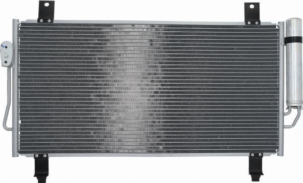 BOSCH 1 986 AD2 318 - Condenser, air conditioning car-mod.net