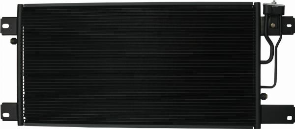 BOSCH 1 986 AD2 259 - Condenser, air conditioning car-mod.net