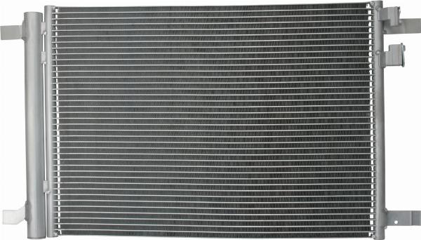 BOSCH 1 986 AD2 266 - Condenser, air conditioning car-mod.net