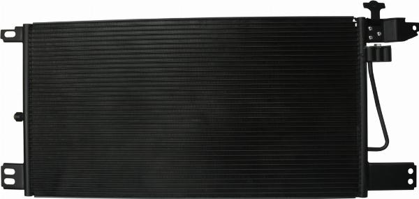 BOSCH 1 986 AD2 261 - Condenser, air conditioning car-mod.net