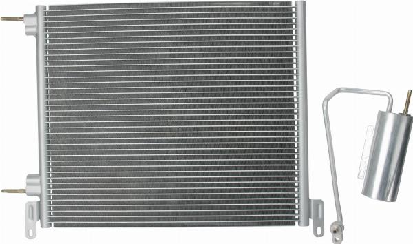 BOSCH 1 986 AD2 236 - Condenser, air conditioning car-mod.net
