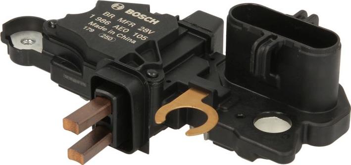 BOSCH 1 986 AE0 105 - Voltage regulator, alternator car-mod.net