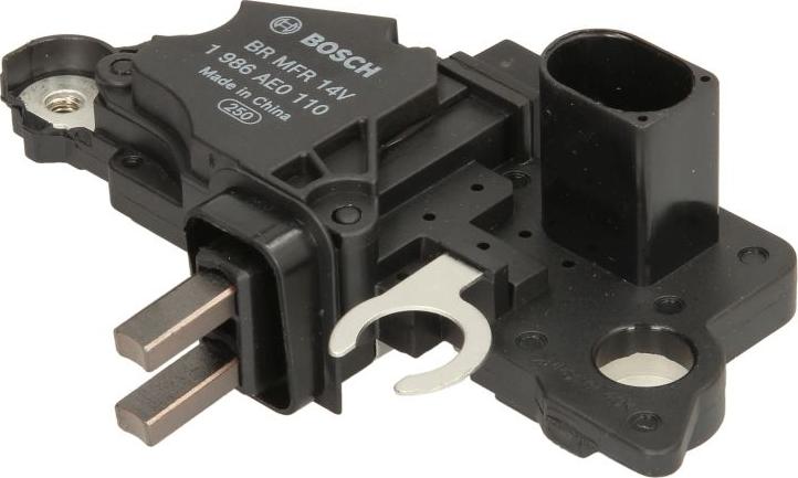 BOSCH 1 986 AE0 110 - Voltage regulator, alternator car-mod.net