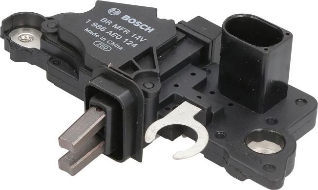 BOSCH 1 986 AE0 124 - Voltage regulator, alternator car-mod.net