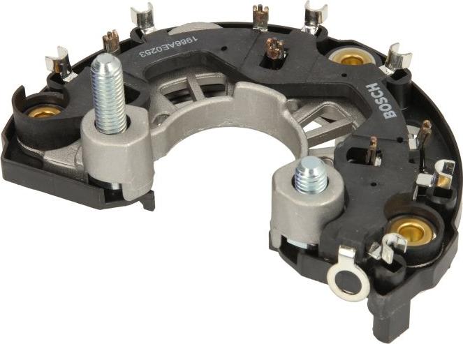 BOSCH 1 986 AE0 253 - Rectifier, alternator car-mod.net